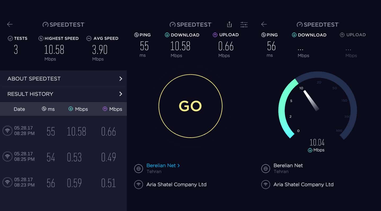 colonia Reposición corto Prueba tu velocidad de conexión con Speedtest.net - Tecnología